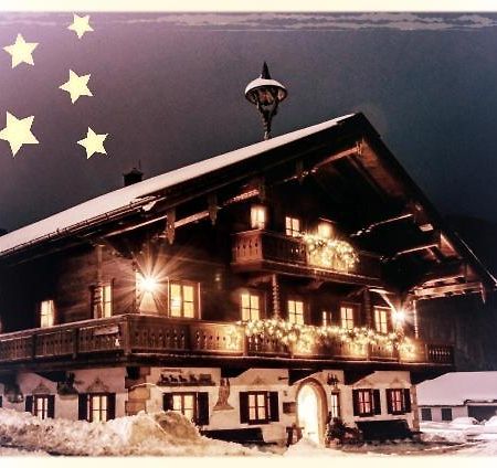 Gaestehaus Menkenbauer Ruhpolding Eksteriør bilde