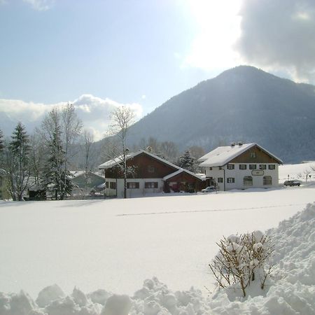 Gaestehaus Menkenbauer Ruhpolding Eksteriør bilde