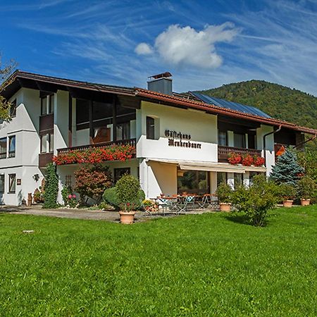 Gaestehaus Menkenbauer Ruhpolding Eksteriør bilde