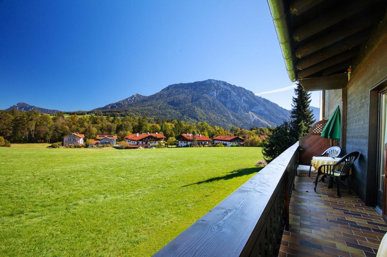 Gaestehaus Menkenbauer Ruhpolding Eksteriør bilde