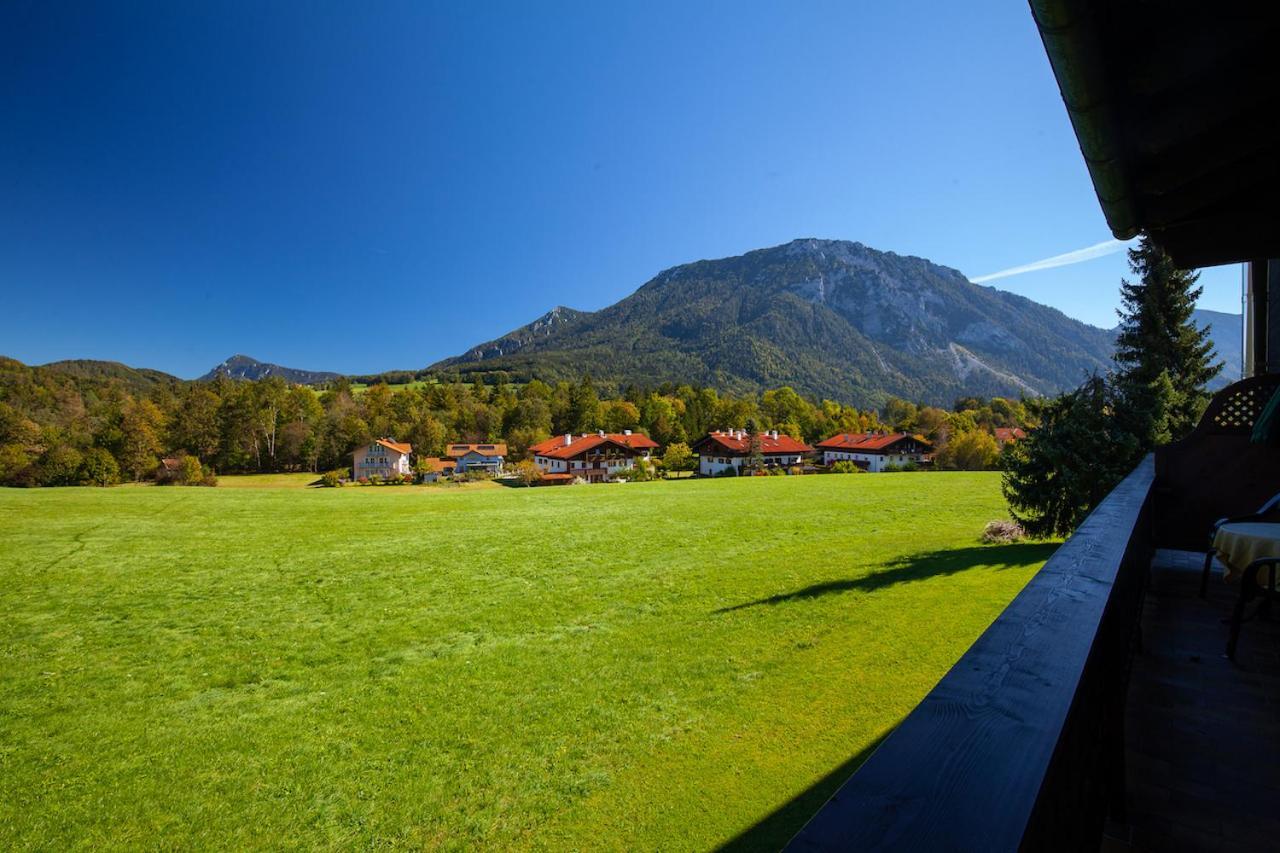 Gaestehaus Menkenbauer Ruhpolding Eksteriør bilde