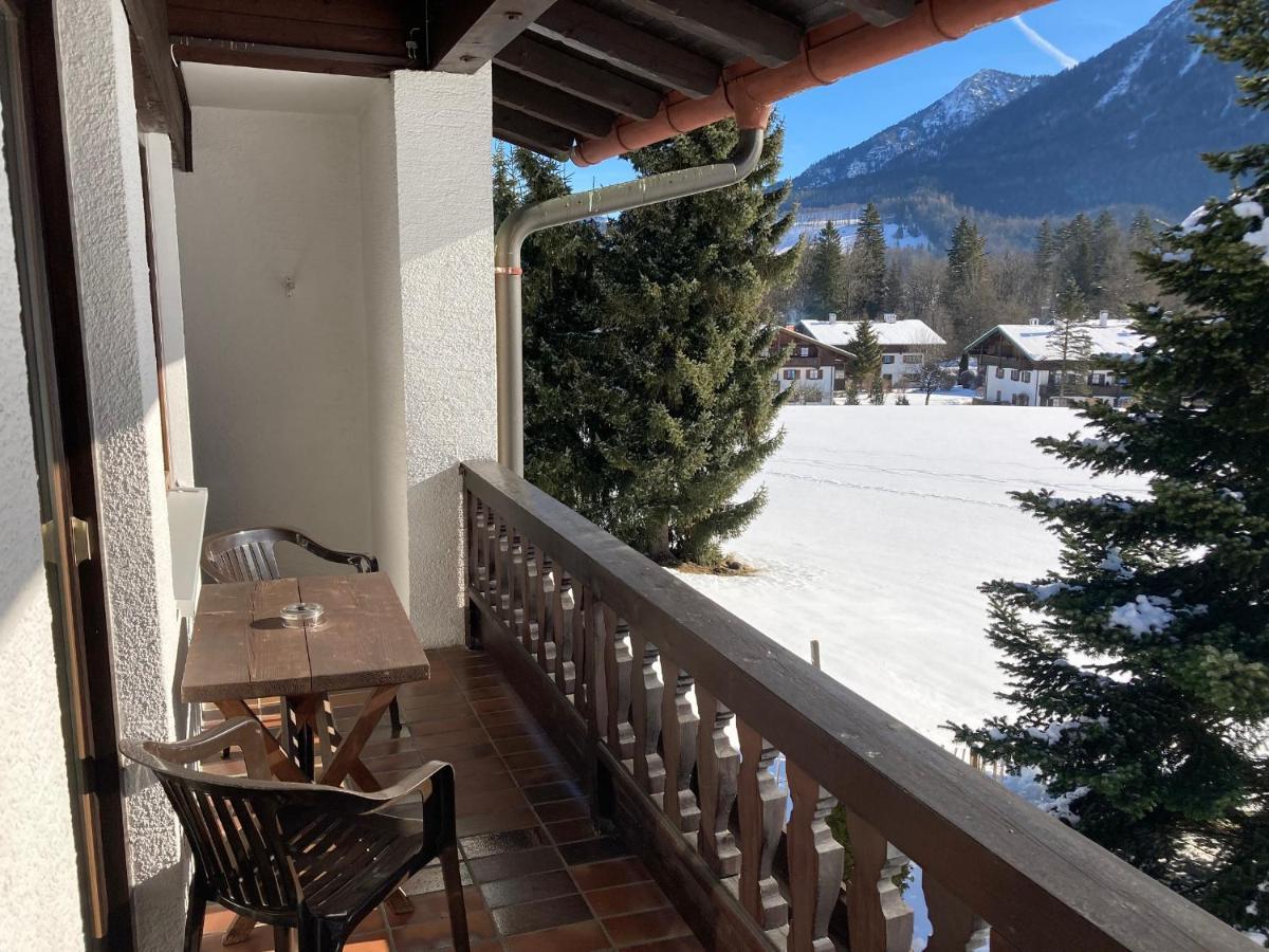 Gaestehaus Menkenbauer Ruhpolding Eksteriør bilde