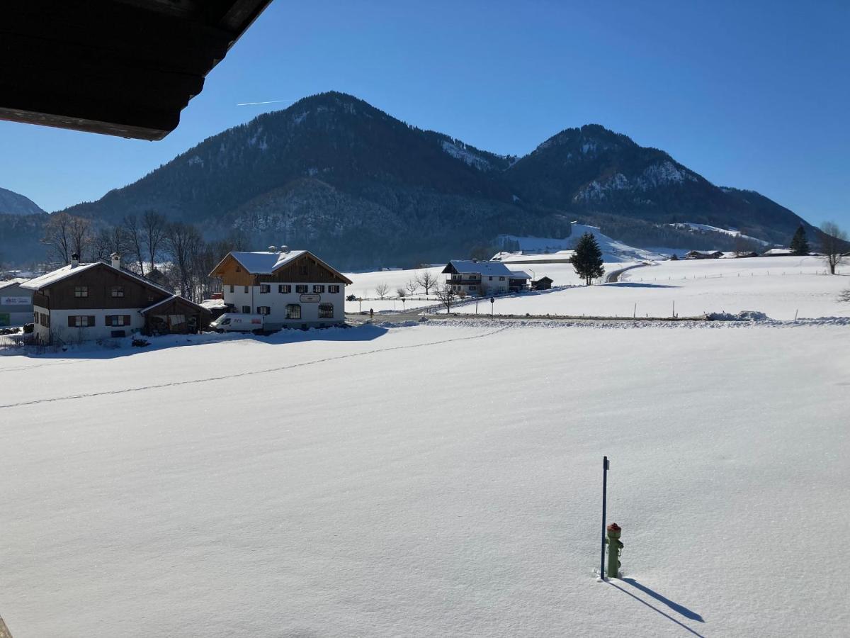 Gaestehaus Menkenbauer Ruhpolding Eksteriør bilde