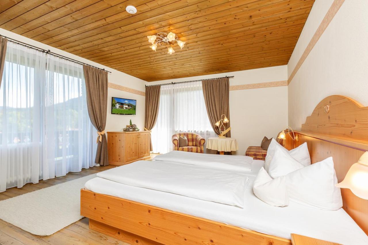 Gaestehaus Menkenbauer Ruhpolding Eksteriør bilde