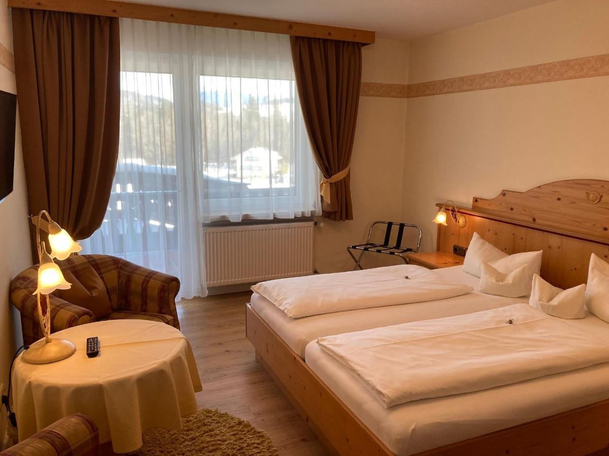 Gaestehaus Menkenbauer Ruhpolding Eksteriør bilde