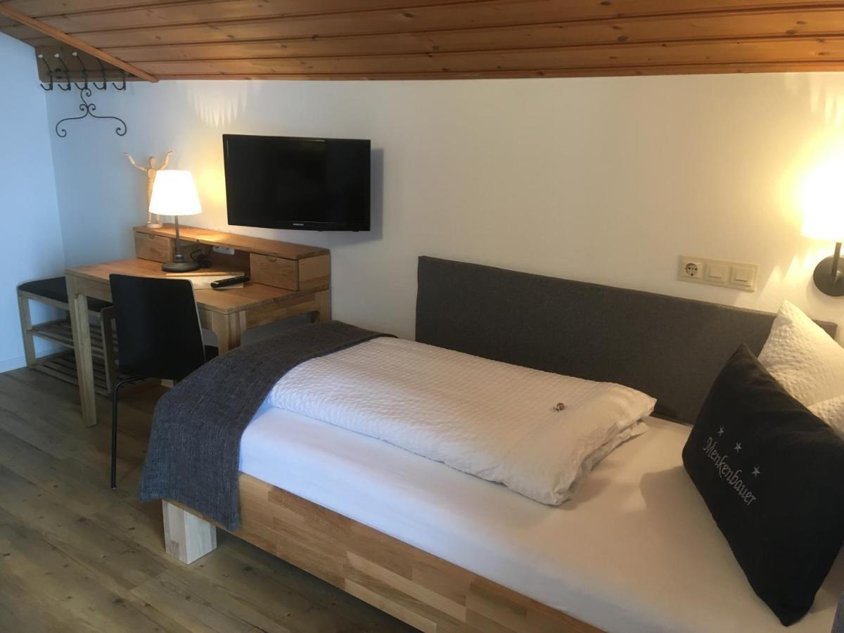 Gaestehaus Menkenbauer Ruhpolding Eksteriør bilde