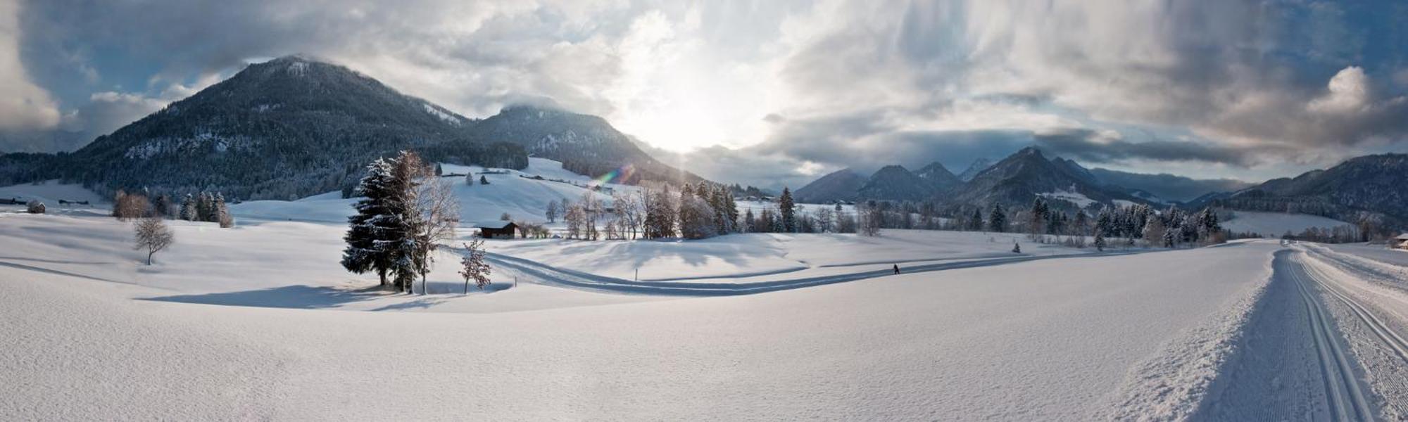 Gaestehaus Menkenbauer Ruhpolding Eksteriør bilde