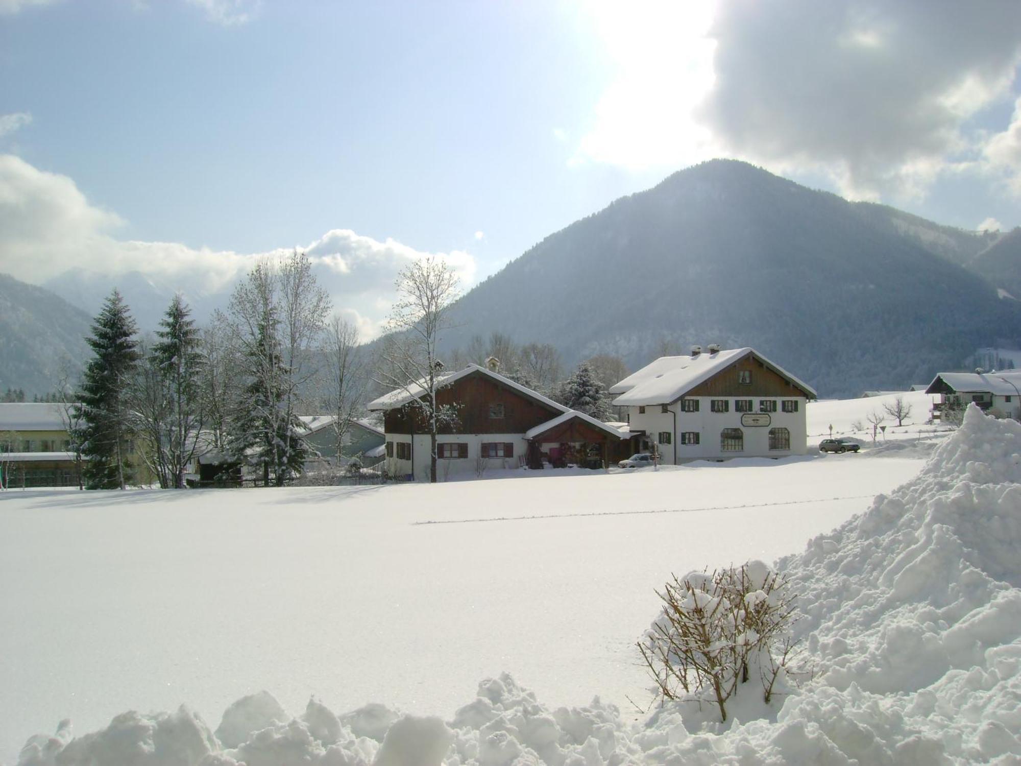 Gaestehaus Menkenbauer Ruhpolding Eksteriør bilde