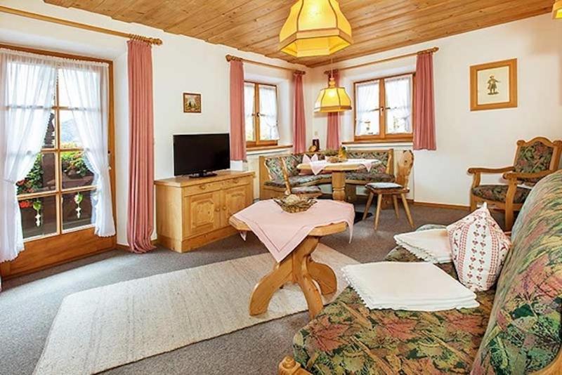 Gaestehaus Menkenbauer Ruhpolding Eksteriør bilde