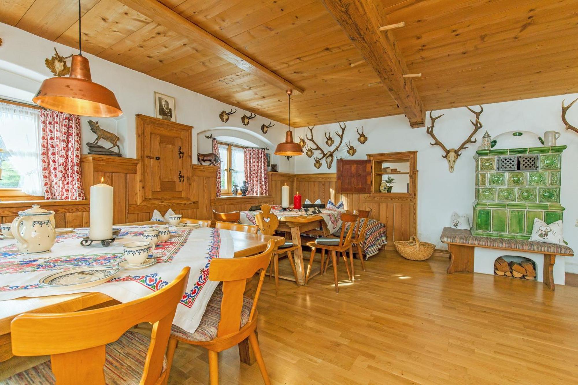 Gaestehaus Menkenbauer Ruhpolding Eksteriør bilde