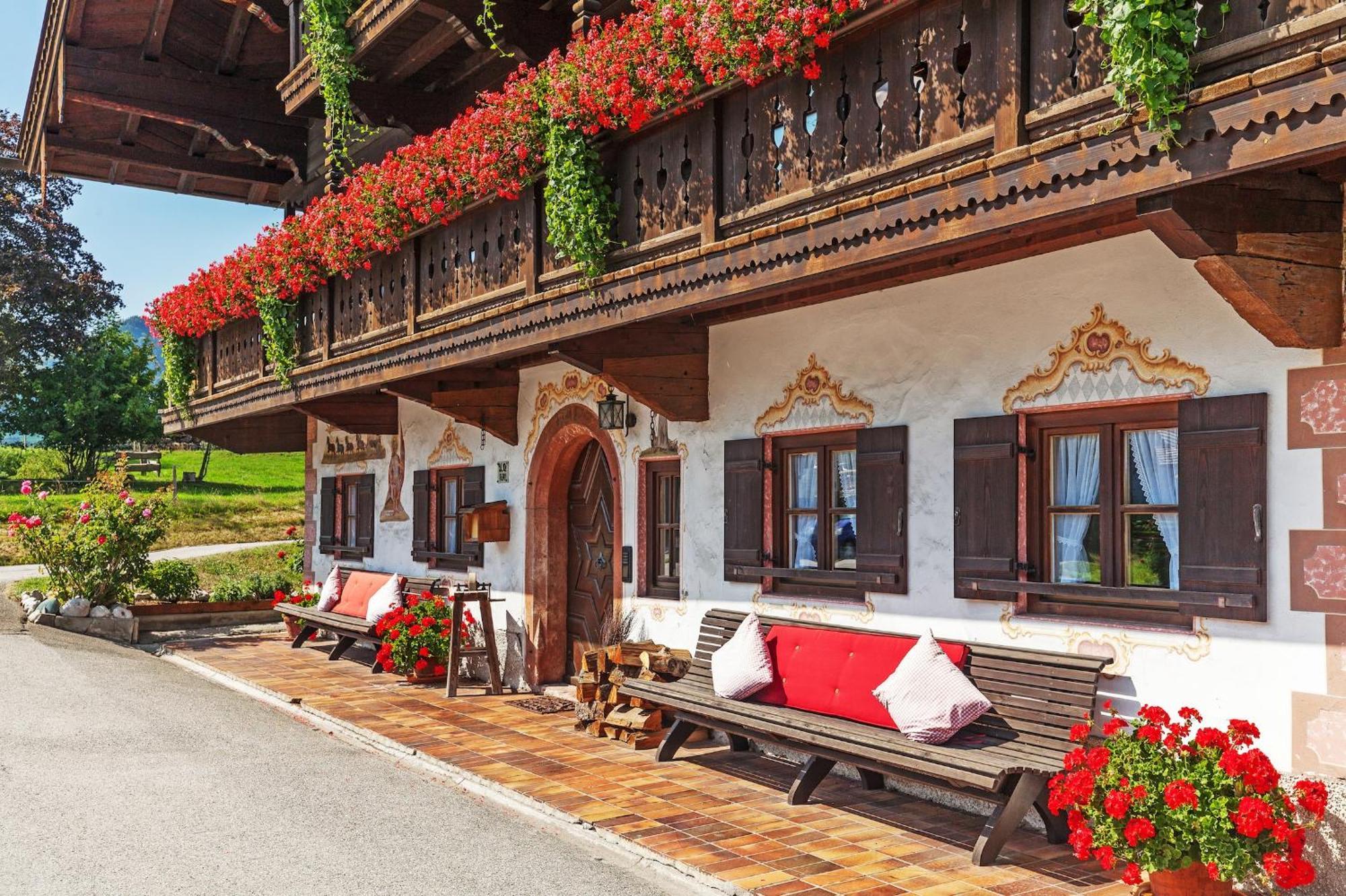 Gaestehaus Menkenbauer Ruhpolding Eksteriør bilde