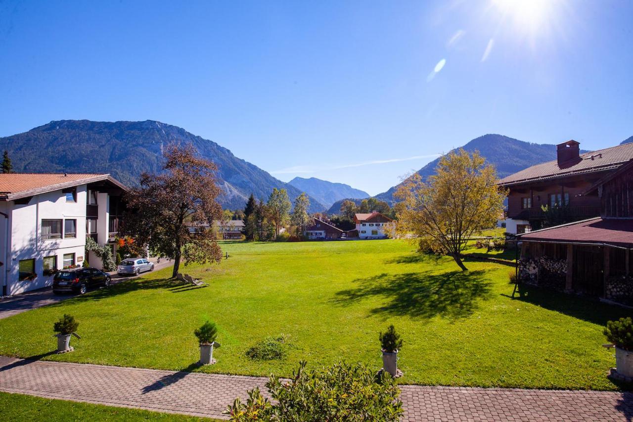 Gaestehaus Menkenbauer Ruhpolding Eksteriør bilde