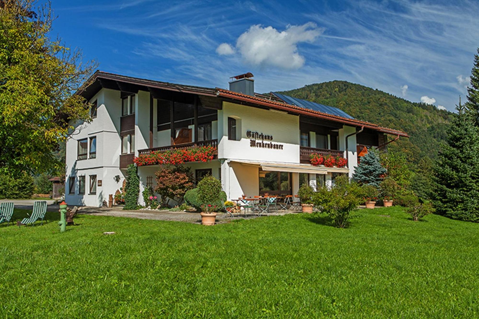 Gaestehaus Menkenbauer Ruhpolding Eksteriør bilde